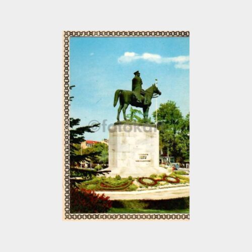Kırklareli Atatürk Anıtı Küçük Boy Tebrik Kartı