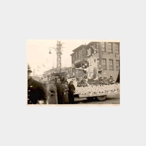 Kızılay Aracı Bağış Duyurusu Fotoğraf