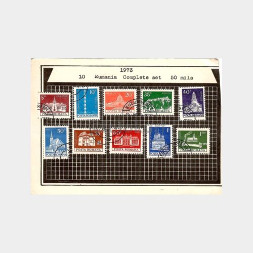 Koleksiyonluk Pul Ürün Lotu, No. 18