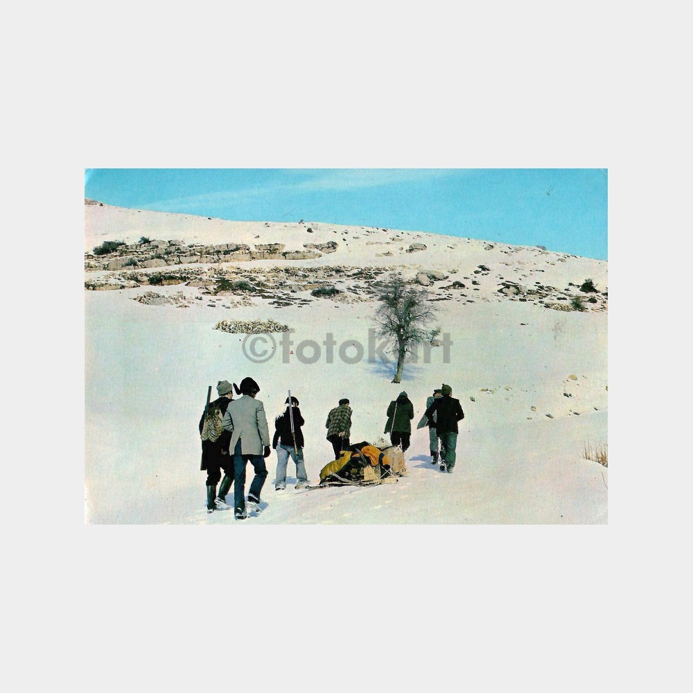 Konya Ermenek Kartpostal