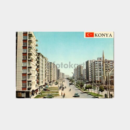 Konya Genel Görünüş Kartpostal