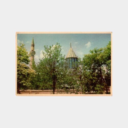 Konya Mevlana Türbesi Kartpostal