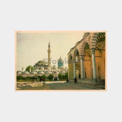 Konya Mevlana Türbesi Kartpostal