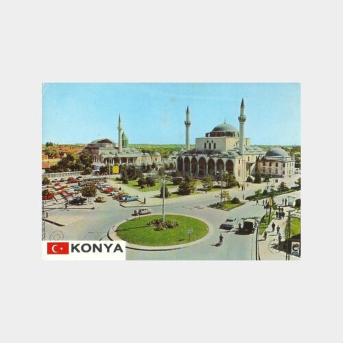 Konya Sultan Selim Camii Kartpostal