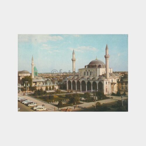 Konya Ulu Camii Kartpostal
