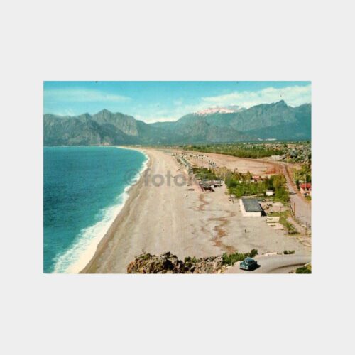Konyaaltı Plajı Kartpostal