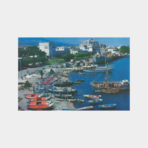 Kos Adası Yunanistan - Yabancı Baskı Kartpostal