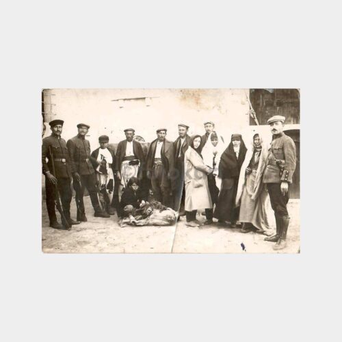 Köy Ahalisi Hatıra Fotoğraf