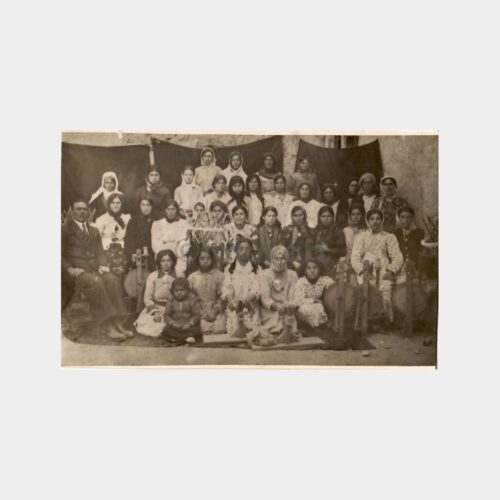 Köyde Kadınlar Toplu Fotoğraf