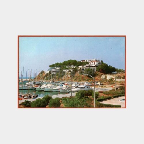 Kuşadası Liman Kartpostal