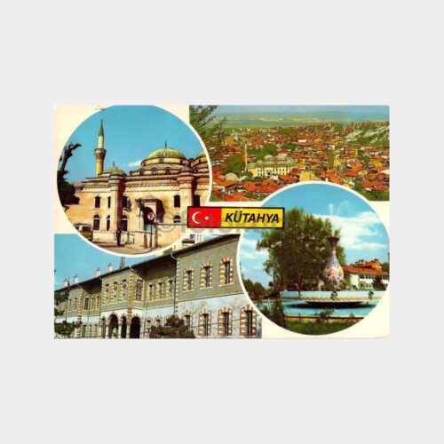 Kütahya Muhtelif Görünüşler Kartpostal