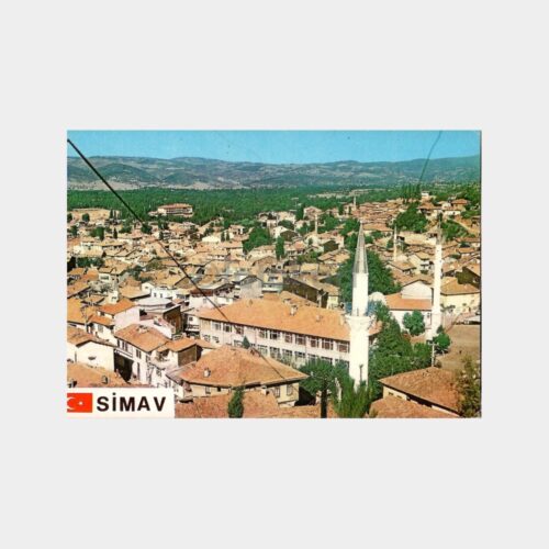 Kütahya Simav Kartpostal
