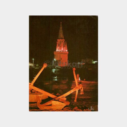 La Rochelle Pullu Damgalı Kartpostal
