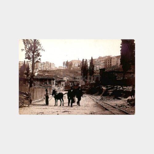Levant Koleksiyon Arşivi Kasımpaşa Kartpostal