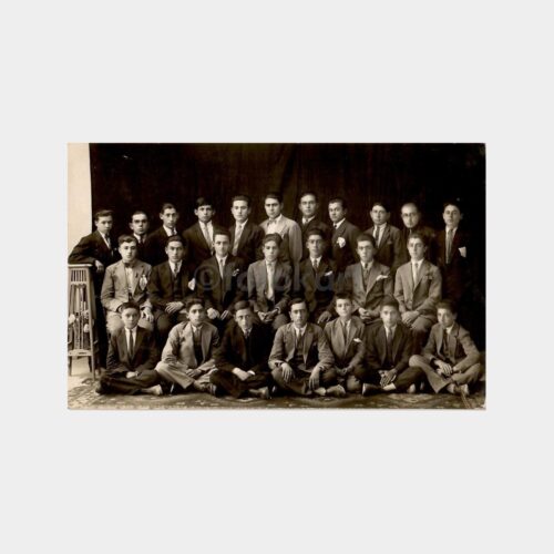 Lise Öğrencileri Toplu Fotoğraf