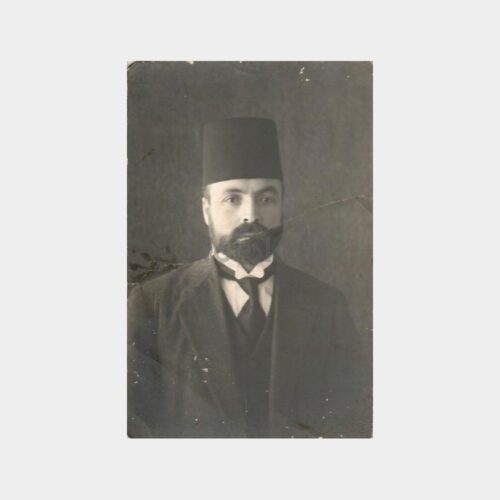 1921 Malta'da Türk Sürgünleri Portreler-Fotoğraf Kartpostal Lotu (19 Adet, Nadir)