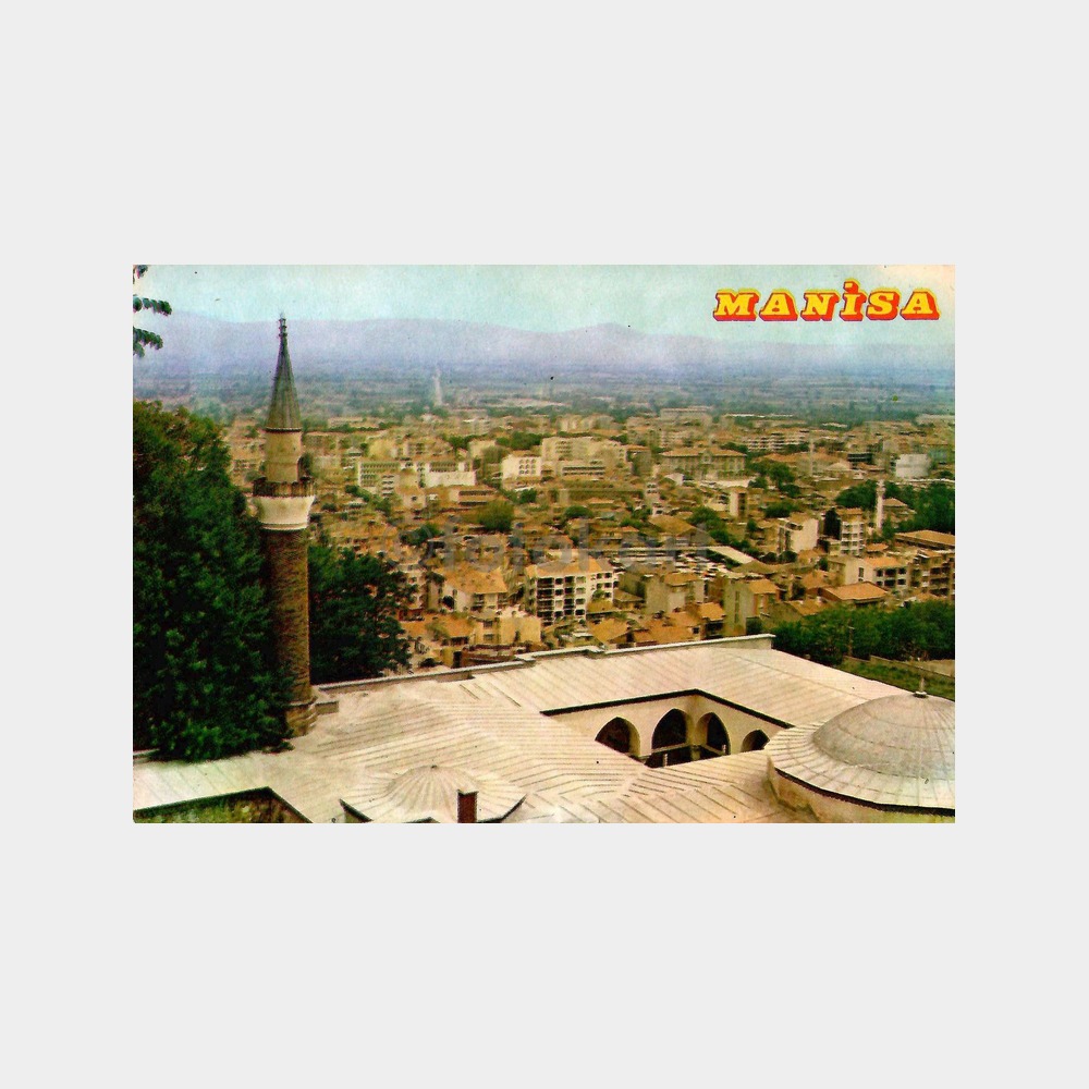 Manisa Görünüş Kartpostal