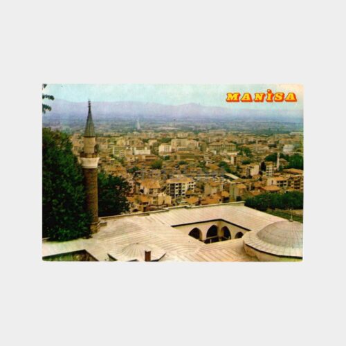 Manisa Görünüş Kartpostal