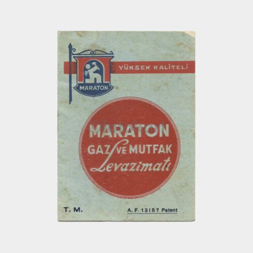 Maraton Gaz ve Mutfak Levazımatı El Bröşürü