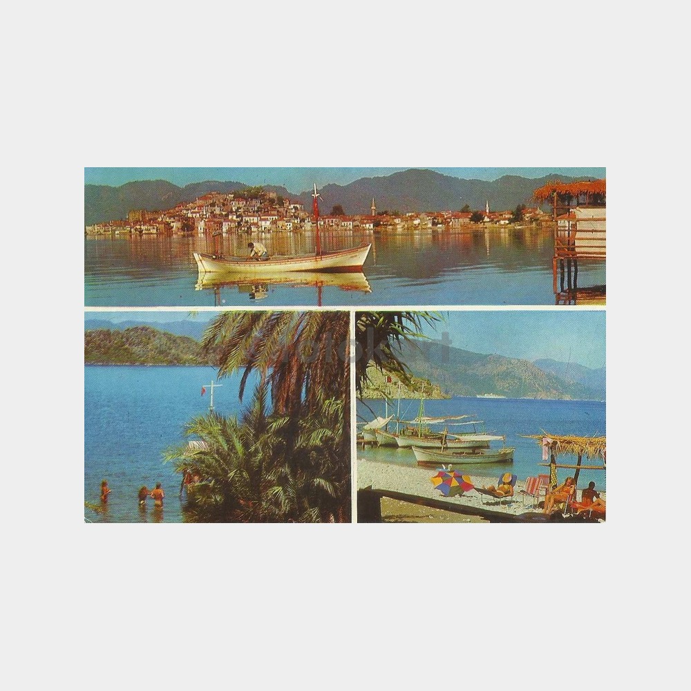 Marmaris 3 Görünüş Kartpostal