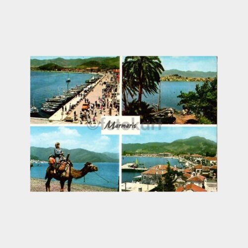 Marmaris 4 Görünüş Kartpostal