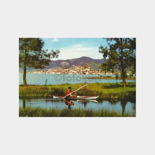 Marmaris'e Bakış Kartpostal