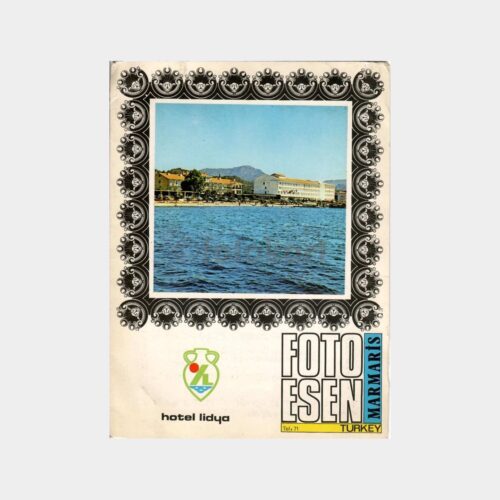 Marmaris Foto Esen Fotoğraf Kartonu - Hotel Lidya Hatıra Fotoğraf