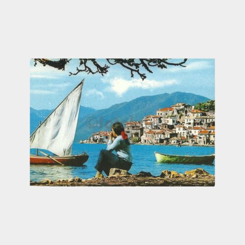 Marmaris Genel Görünüş Kartpostal