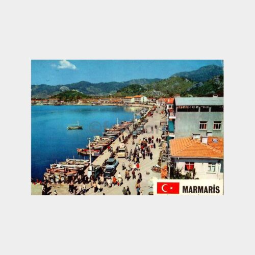 Marmaris Genel Görünüş Kartpostal