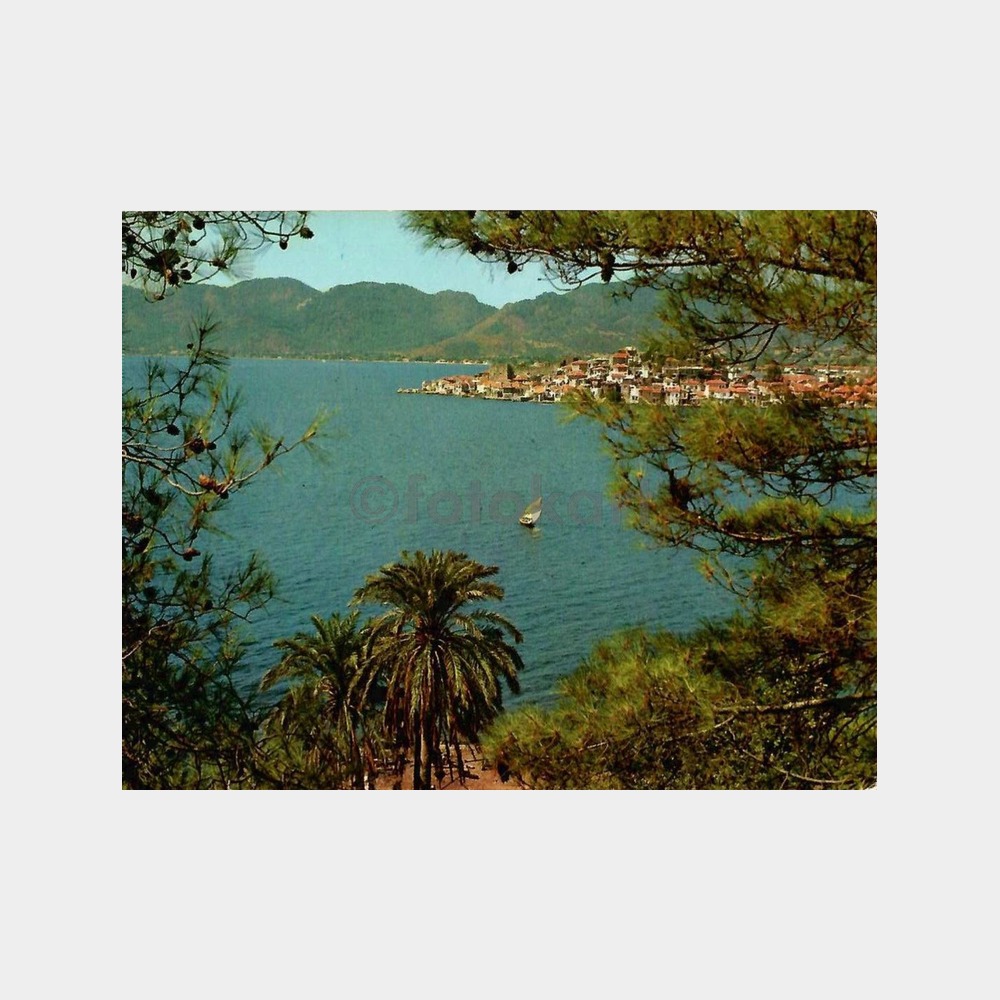 Marmaris Genel Görünüş Kartpostal