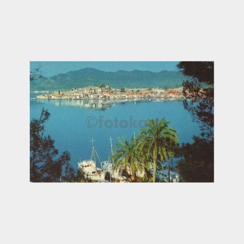 Marmaris Güzel Kent Kartpostal