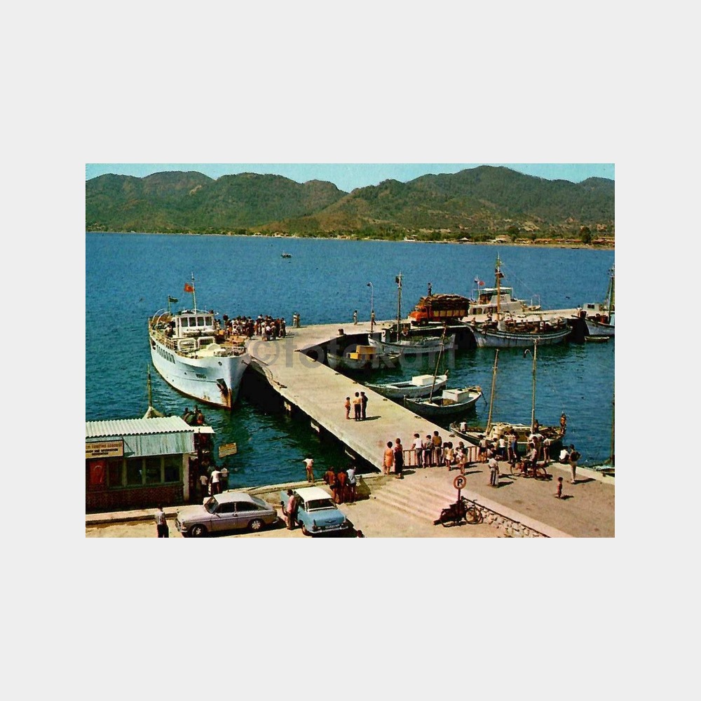 Marmaris Limanı Kartpostal