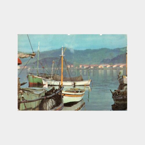 Marmaris Limanı Kartpostal