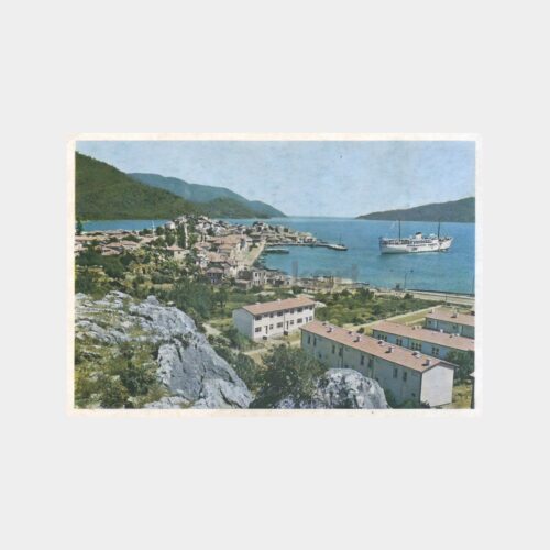 Marmaris Limanı Kartpostal