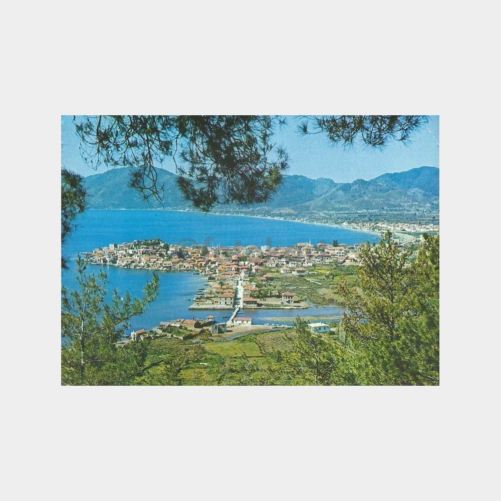 Marmaris Panorama Kartpostal