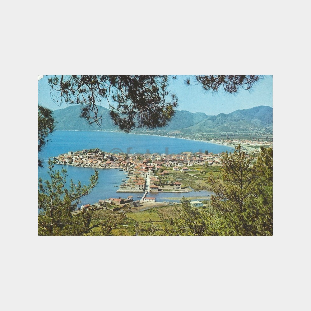 Marmaris Panorama Kartpostal