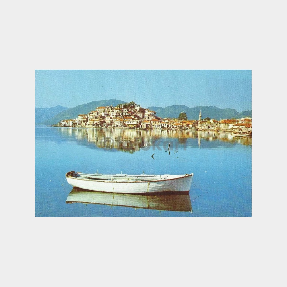 Marmaris Sahil Kartpostal