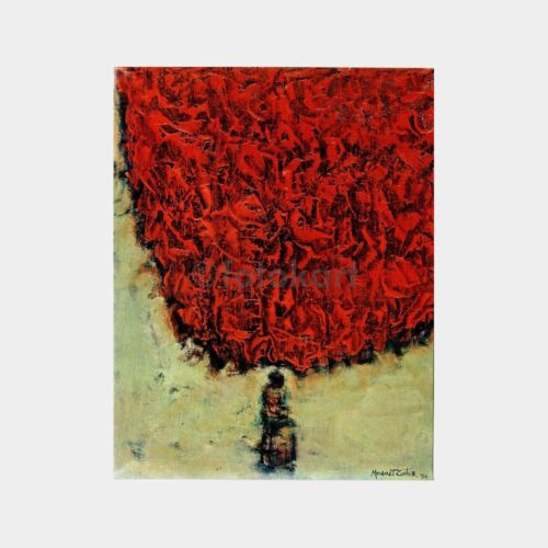 1974 Mehmet Güler Tablo Kartpostal