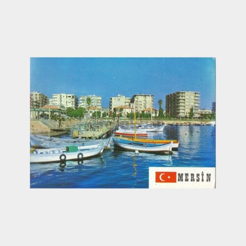 Mersin Sahil Kartpostal