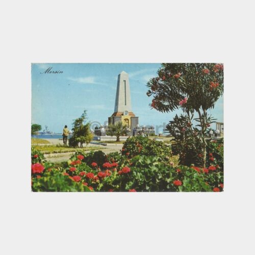Mersin Sahil Kartpostal