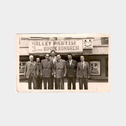 Millet Partisi 3. Büyük Kongresi Hatıra Fotoğraf
