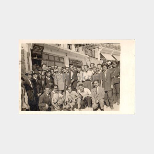 1950 Millet Partisi Hereke Bucağı Hatıra Fotoğraf