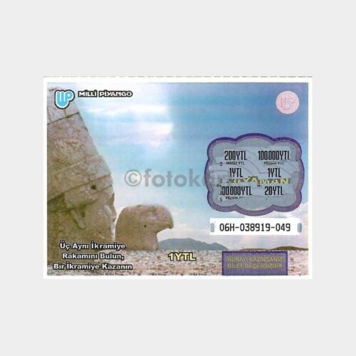 Milli Piyango Kazı Kazan Bileti, Adıyaman Nemrut