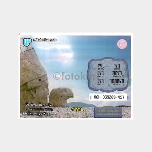 Milli Piyango Kazı Kazan Bileti, Adıyaman Nemrut