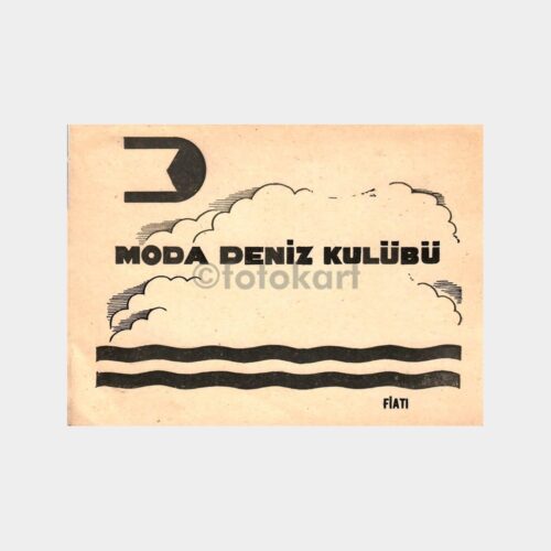 Moda Deniz Kulübü Boş Fotoğraf Kabı