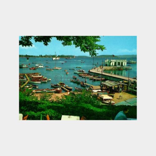 Moda İskelesi Kartpostal