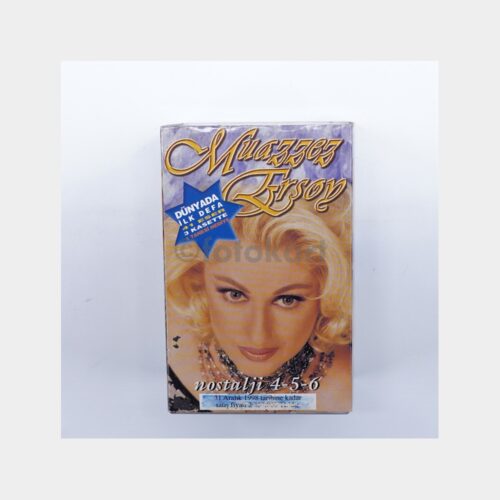Muazzez Ersoy - Nostalji Serisi 4-5-6 (3 Adet Kaset)