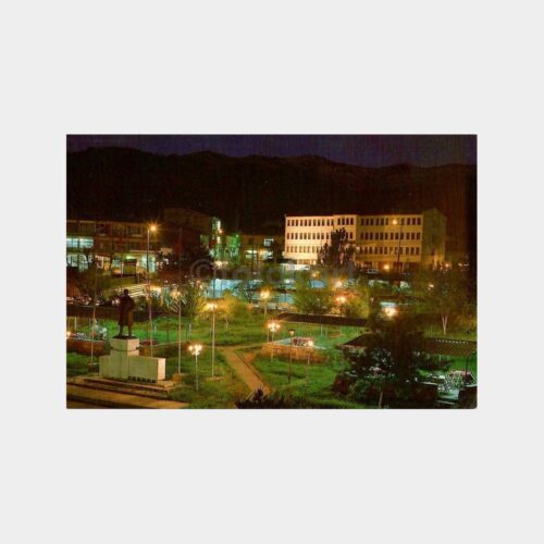 Muş Genel Görünüş Kartpostal