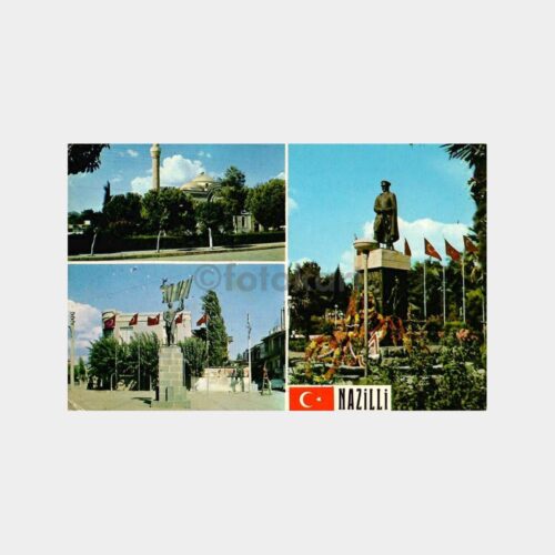 Nazilli 3 Görünüş Kartpostal