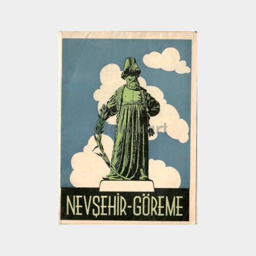 Nevşehir Göreme Yazı, Harita ve Resimli Rehber